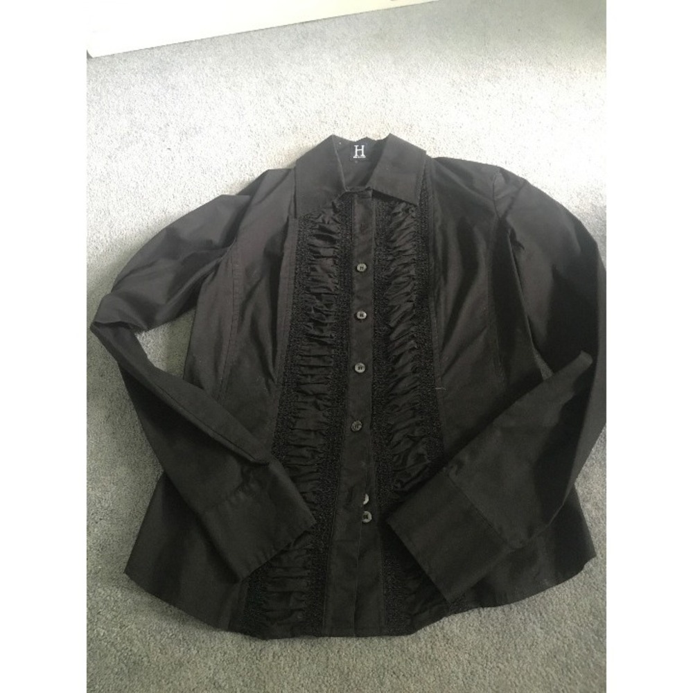 Hilfiger button down shirt